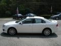 White Suede - Fusion SEL V6 AWD Photo No. 5