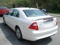 White Suede - Fusion SEL V6 AWD Photo No. 6