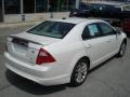 White Suede - Fusion SEL V6 AWD Photo No. 8