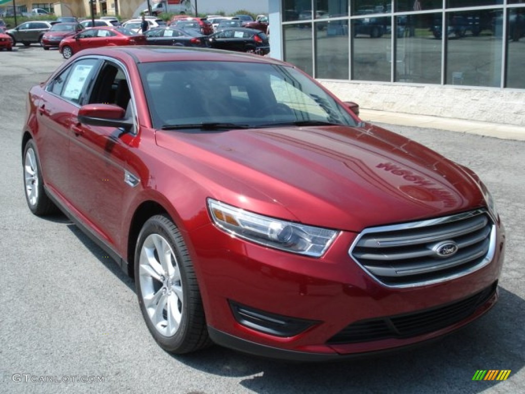 Ruby Red Metallic 2013 Ford Taurus SEL Exterior Photo #64547944