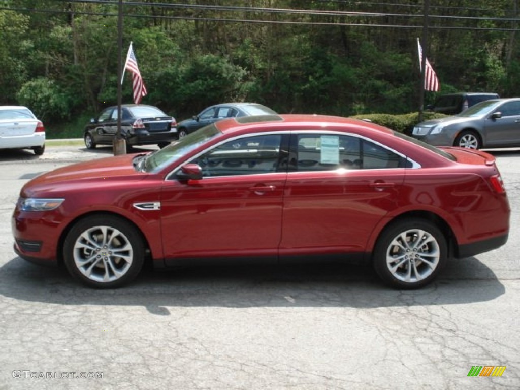 Ruby Red Metallic 2013 Ford Taurus SEL Exterior Photo #64547961
