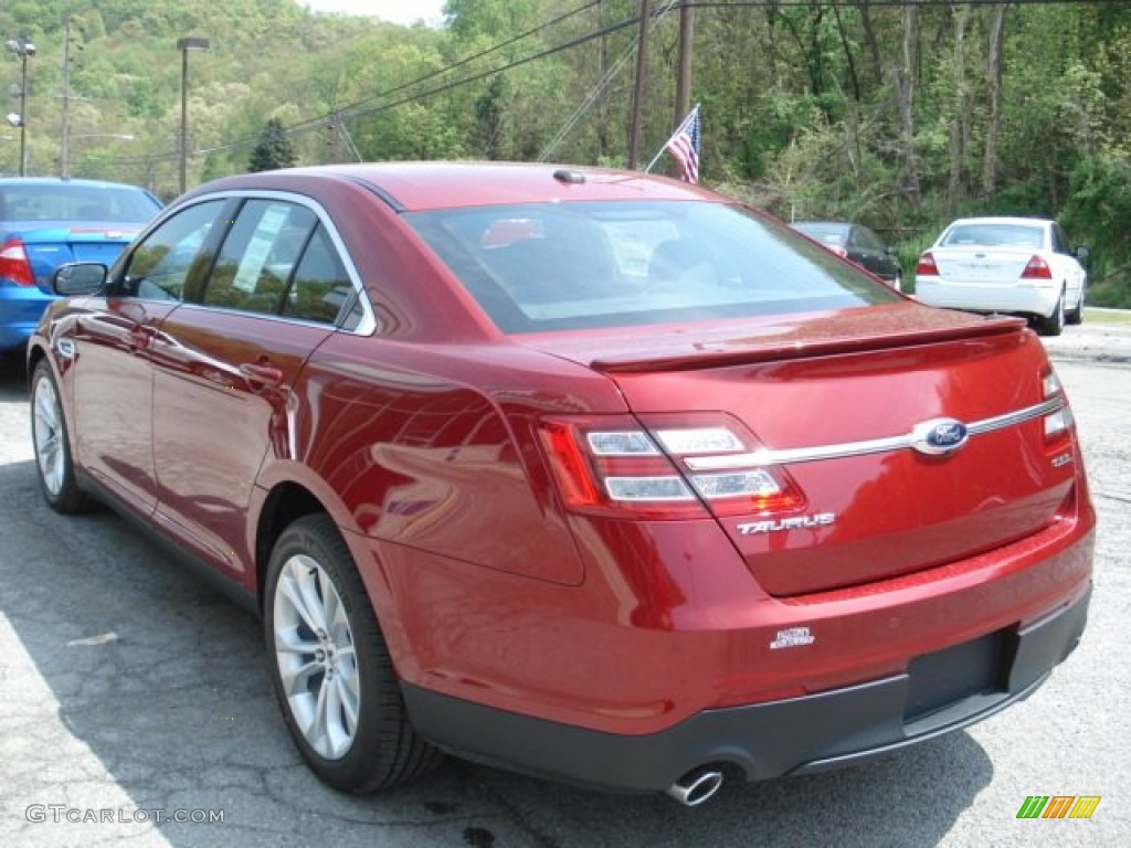 Ruby Red Metallic 2013 Ford Taurus SEL Exterior Photo #64547968