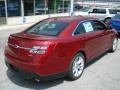 2013 Ruby Red Metallic Ford Taurus SEL  photo #8