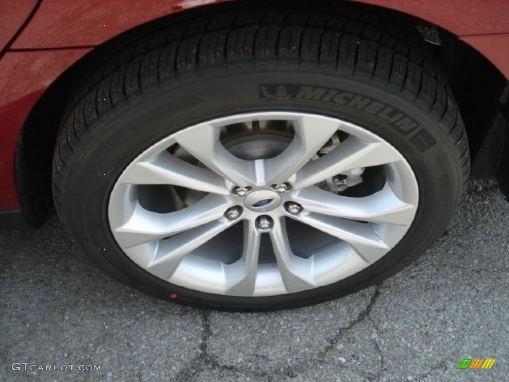 2013 Ford Taurus SEL Wheel Photo #64547985