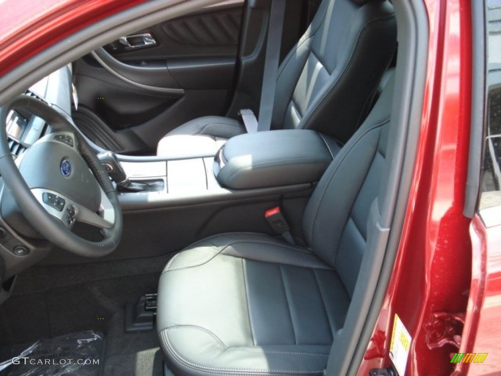 Charcoal Black Interior 2013 Ford Taurus SEL Photo #64547997