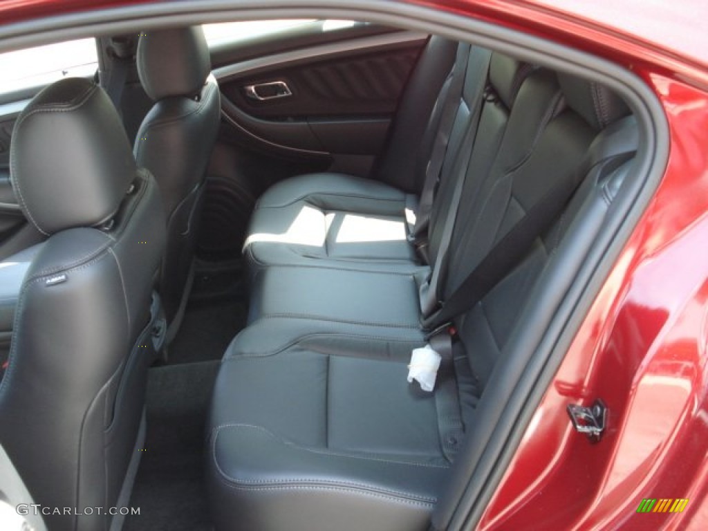 2013 Ford Taurus SEL Rear Seat Photo #64548009