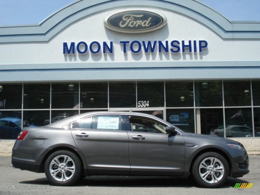 2013 Taurus SEL - Sterling Gray Metallic / Dune photo #1