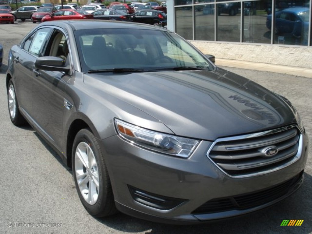 Sterling Gray Metallic 2013 Ford Taurus SEL Exterior Photo #64548057