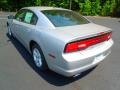 2012 Bright Silver Metallic Dodge Charger SE  photo #5