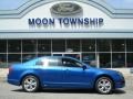 Blue Flame Metallic - Fusion SE Photo No. 1