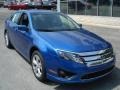 Blue Flame Metallic - Fusion SE Photo No. 2