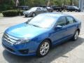Blue Flame Metallic - Fusion SE Photo No. 4