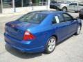 Blue Flame Metallic - Fusion SE Photo No. 8