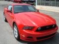 Race Red 2013 Ford Mustang GT Coupe Exterior