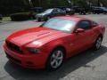 2013 Race Red Ford Mustang GT Coupe  photo #4