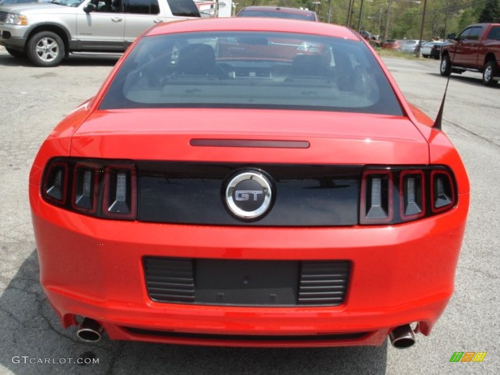 Race Red 2013 Ford Mustang GT Coupe Exterior Photo #64548327