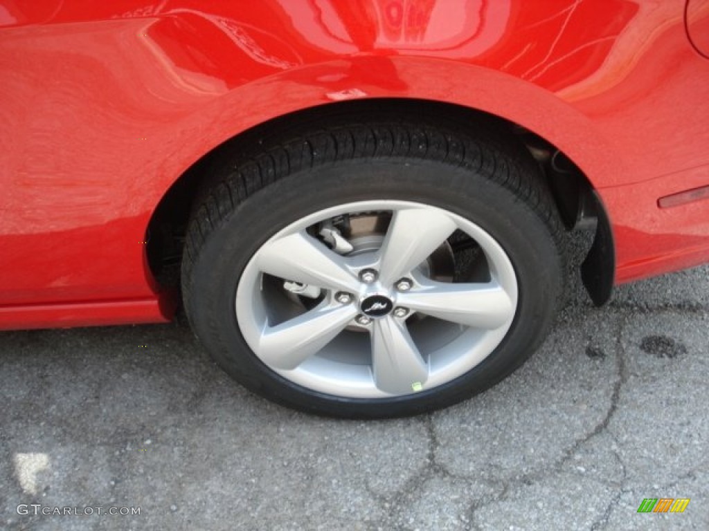 2013 Ford Mustang GT Coupe Wheel Photo #64548342