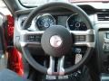 Charcoal Black Steering Wheel Photo for 2013 Ford Mustang #64548390