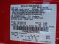 PQ: Race Red 2013 Ford Mustang GT Coupe Color Code