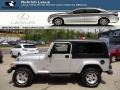 Bright Silver Metallic - Wrangler Unlimited 4x4 Photo No. 1