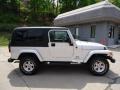 Bright Silver Metallic - Wrangler Unlimited 4x4 Photo No. 5