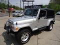 Bright Silver Metallic - Wrangler Unlimited 4x4 Photo No. 10