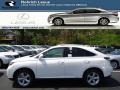 2012 Starfire White Pearl Lexus RX 350 AWD  photo #1