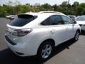 Starfire White Pearl - RX 350 AWD Photo No. 4