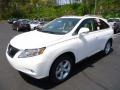 Starfire White Pearl - RX 350 AWD Photo No. 8