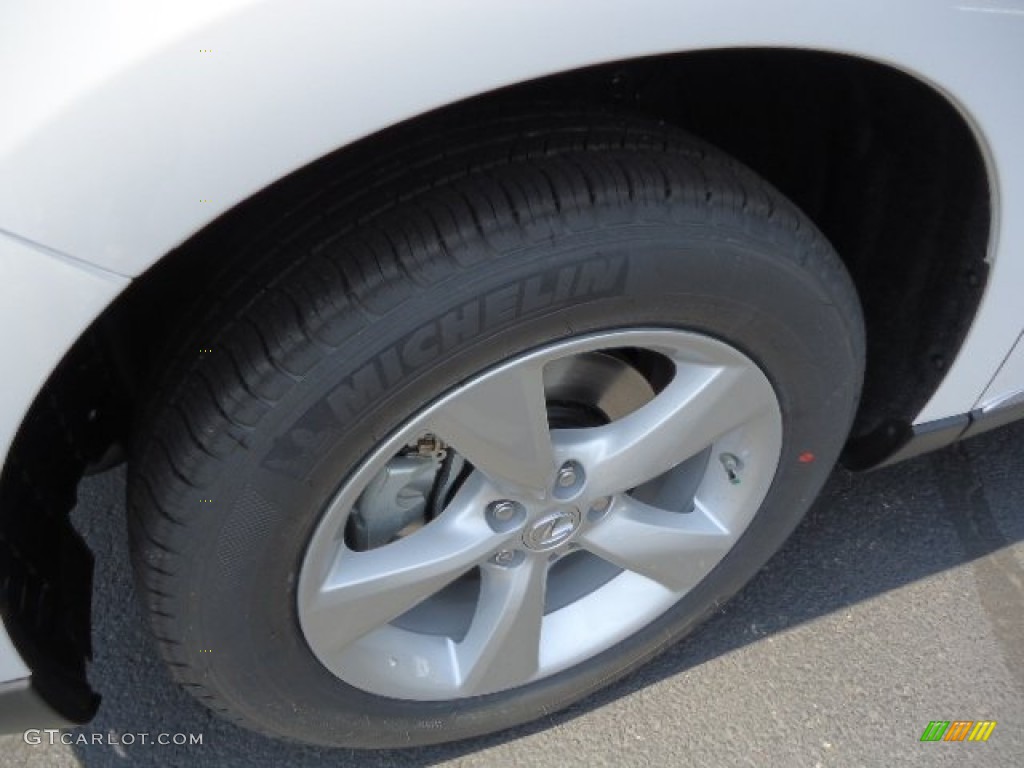 2012 RX 350 AWD - Starfire White Pearl / Parchment photo #9