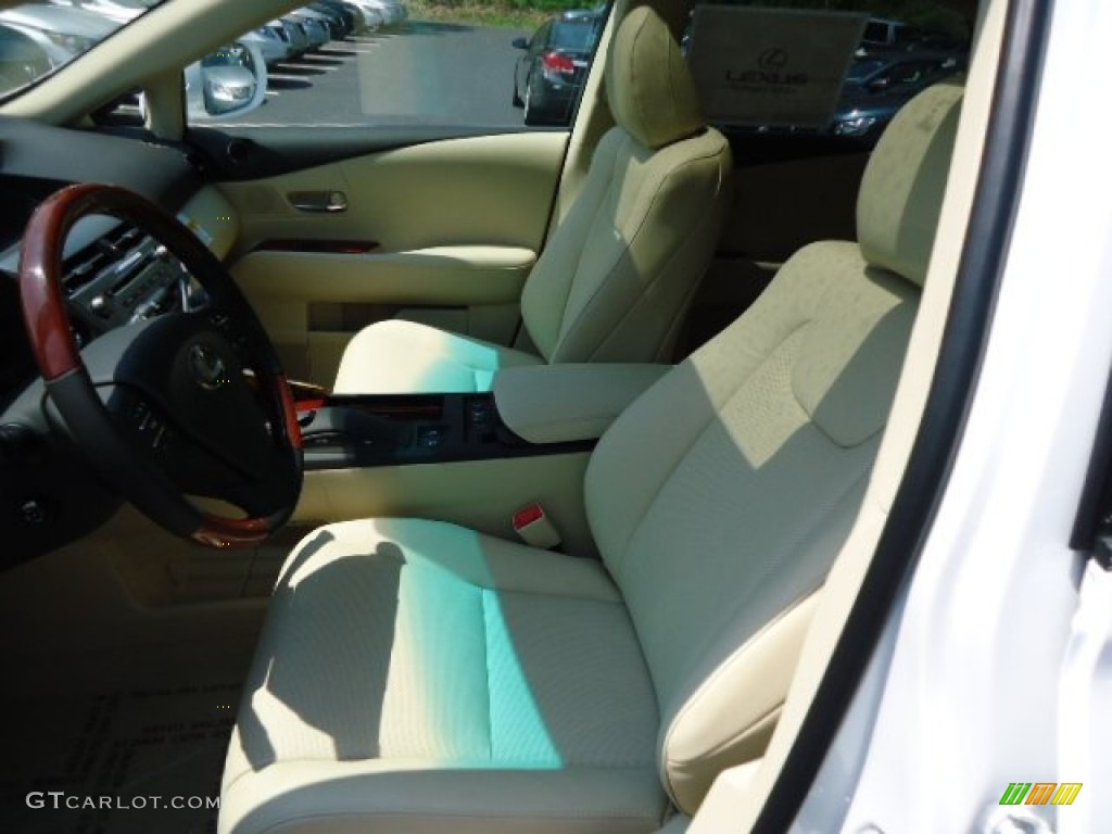 2012 RX 350 AWD - Starfire White Pearl / Parchment photo #10