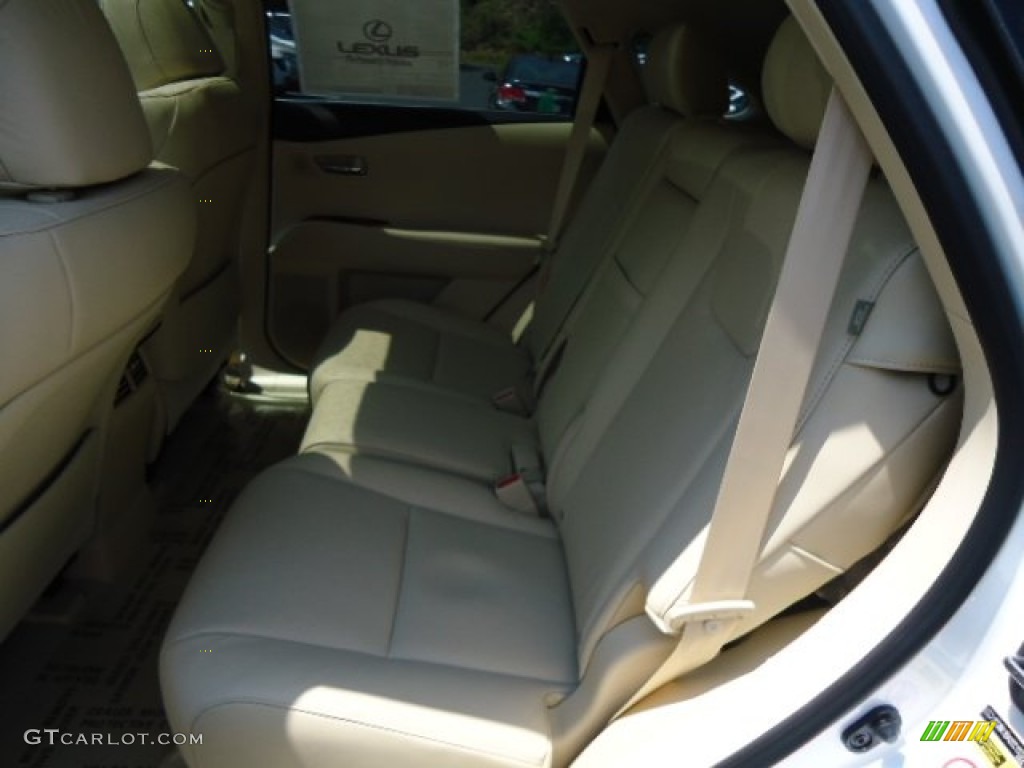 2012 RX 350 AWD - Starfire White Pearl / Parchment photo #11