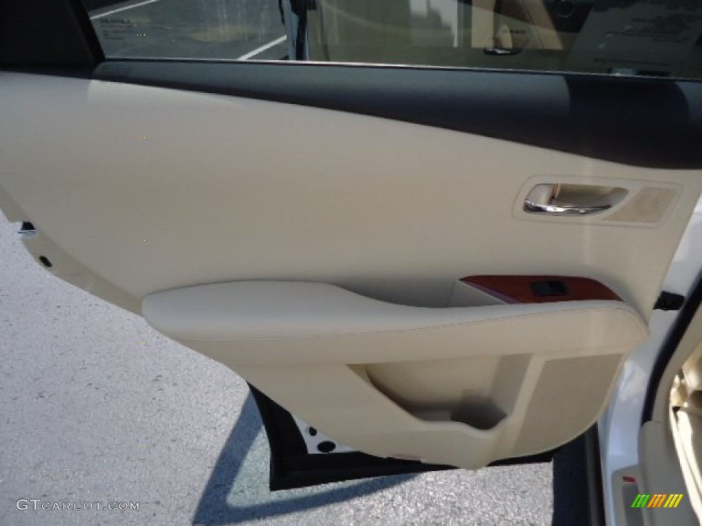 2012 RX 350 AWD - Starfire White Pearl / Parchment photo #13