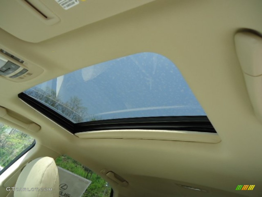 2012 RX 350 AWD - Starfire White Pearl / Parchment photo #15