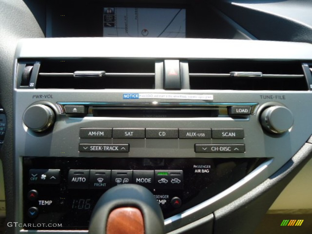 2012 RX 350 AWD - Starfire White Pearl / Parchment photo #19