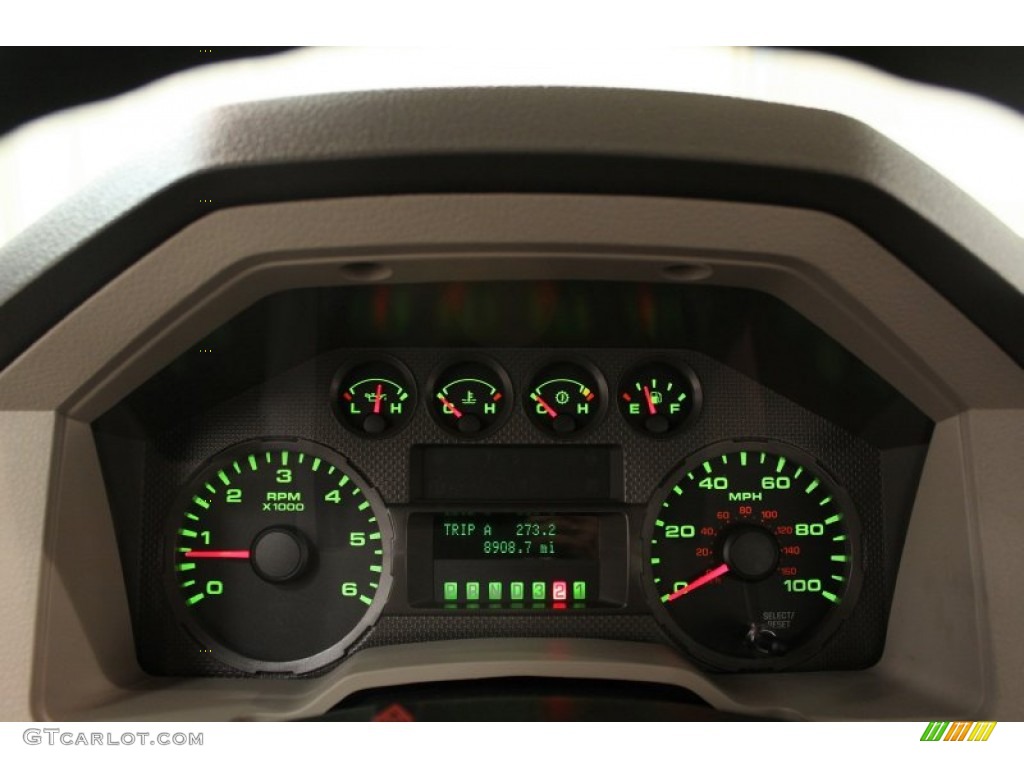 2008 Ford F250 Super Duty XL Regular Cab 4x4 Gauges Photos