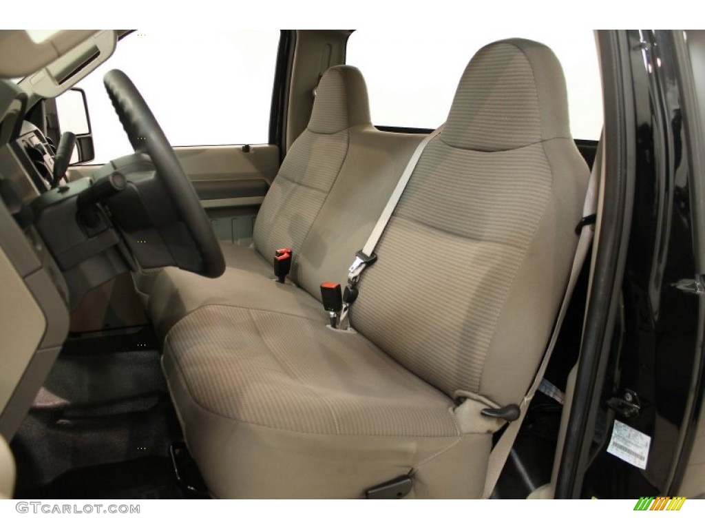 2008 Ford F250 Super Duty XL Regular Cab 4x4 Front Seat Photo #64549029