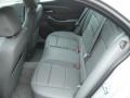 Jet Black/Titanium Rear Seat Photo for 2013 Chevrolet Malibu #64549209