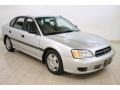 2002 Silver Stone Metallic Subaru Legacy L Sedan  photo #1