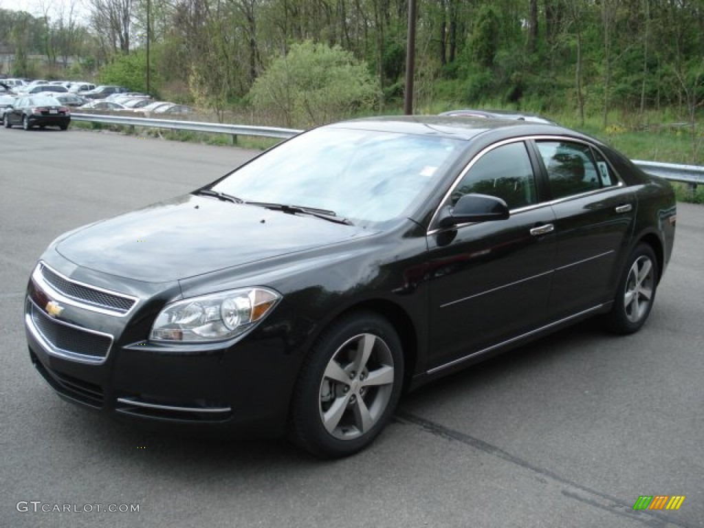 2012 Malibu LT - Black Granite Metallic / Ebony photo #4