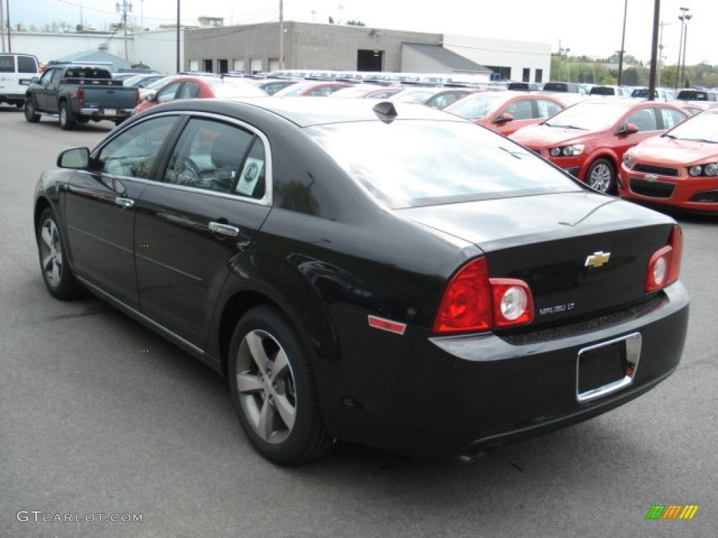 2012 Malibu LT - Black Granite Metallic / Ebony photo #6