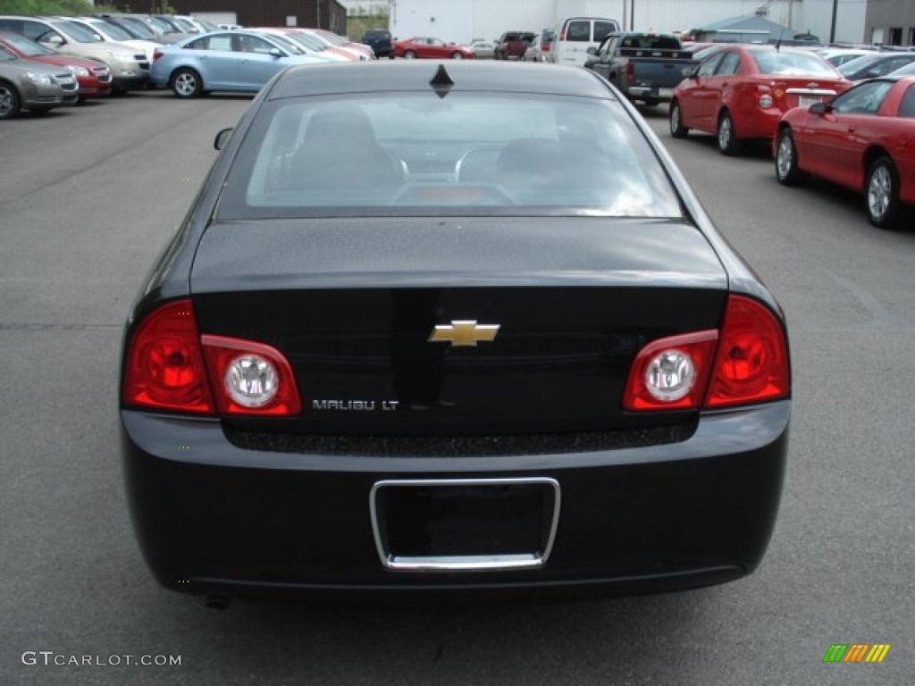 2012 Malibu LT - Black Granite Metallic / Ebony photo #7