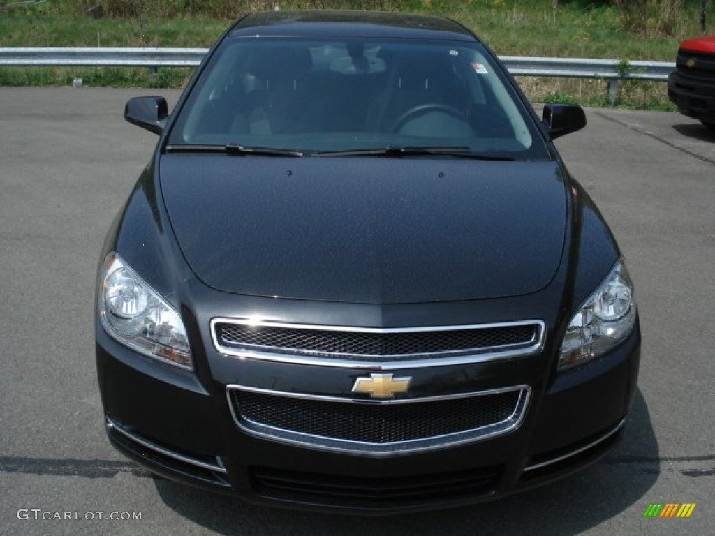 2012 Malibu LT - Black Granite Metallic / Ebony photo #3