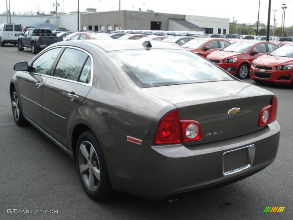 2012 Malibu LT - Mocha Steel Metallic / Cocoa/Cashmere photo #6