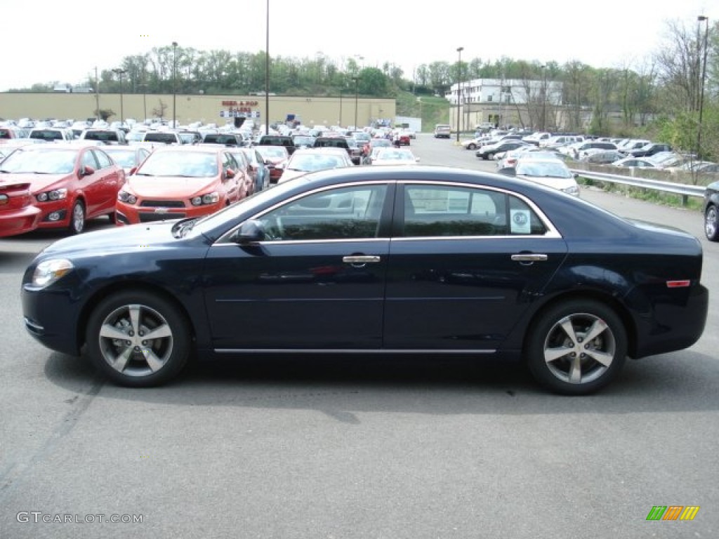 2012 Malibu LT - Imperial Blue Metallic / Ebony photo #5