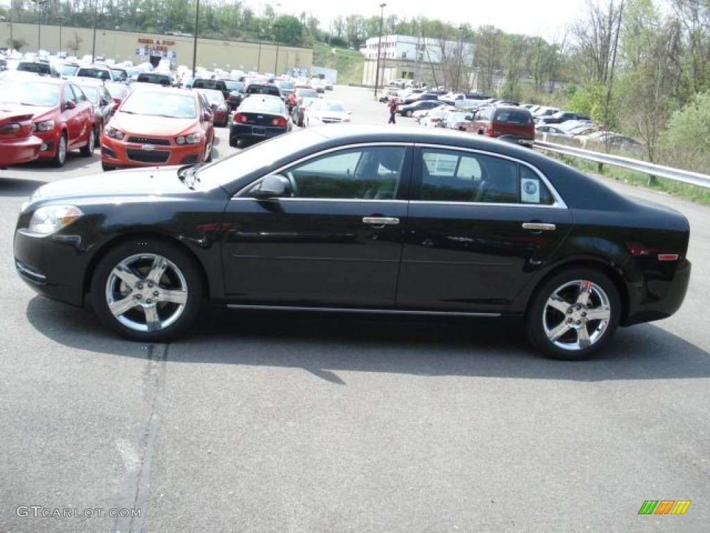 2012 Malibu LT - Black Granite Metallic / Ebony photo #5