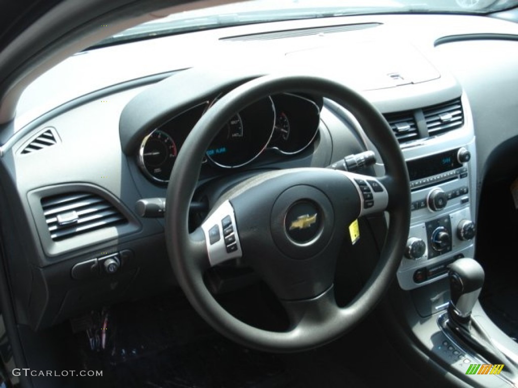 2012 Malibu LT - Black Granite Metallic / Ebony photo #10