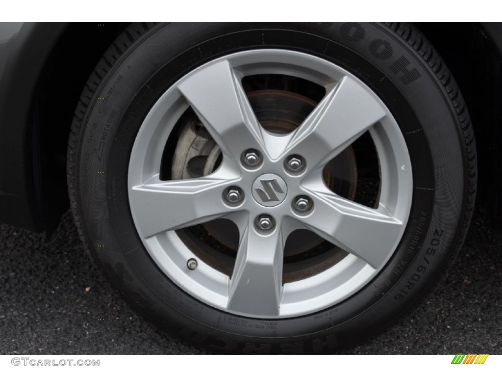 2010 Suzuki SX4 Crossover Touring AWD Wheel Photo #64551471