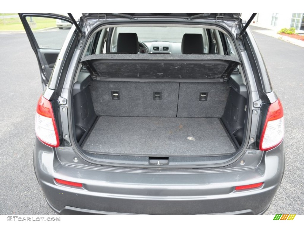 2010 Suzuki SX4 Crossover Touring AWD Trunk Photos