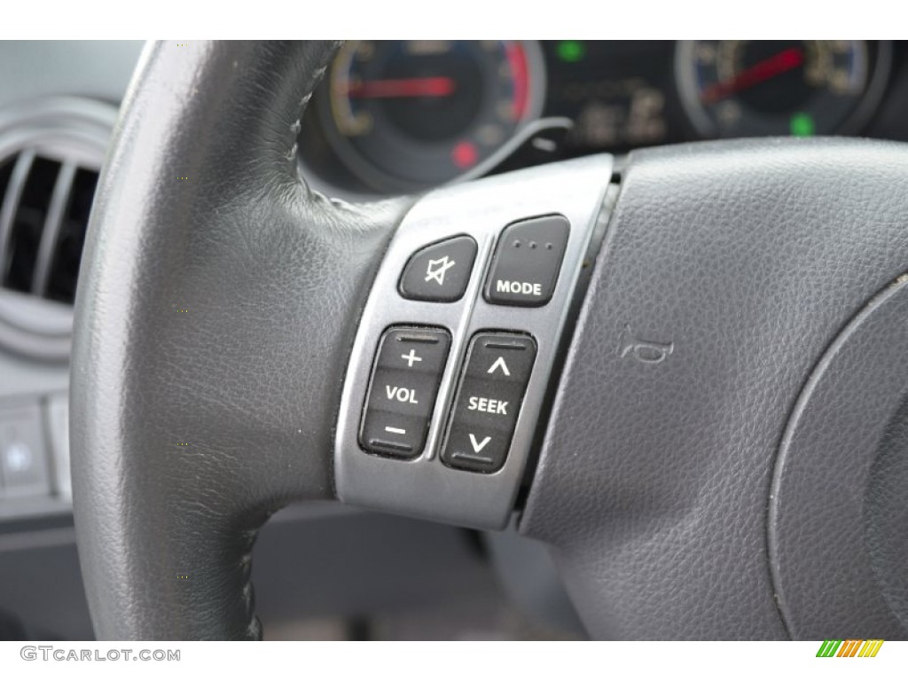 2010 Suzuki SX4 Crossover Touring AWD Controls Photo #64551552